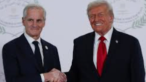 特朗普与挪威首相约纳斯·斯特勒的短信全文曝光，抱歉自己没得诺贝尔和平奖，又说美国