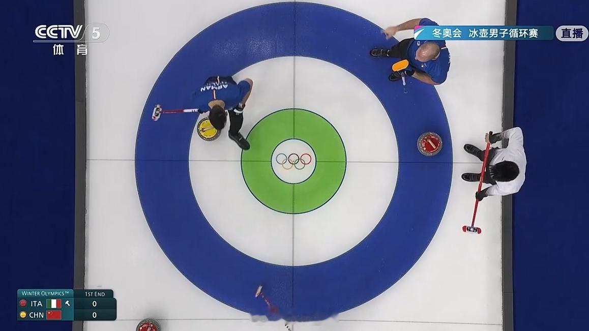 2026年米兰科尔蒂纳冬奥会 Joel击打失误，第一局偷1，1-0 