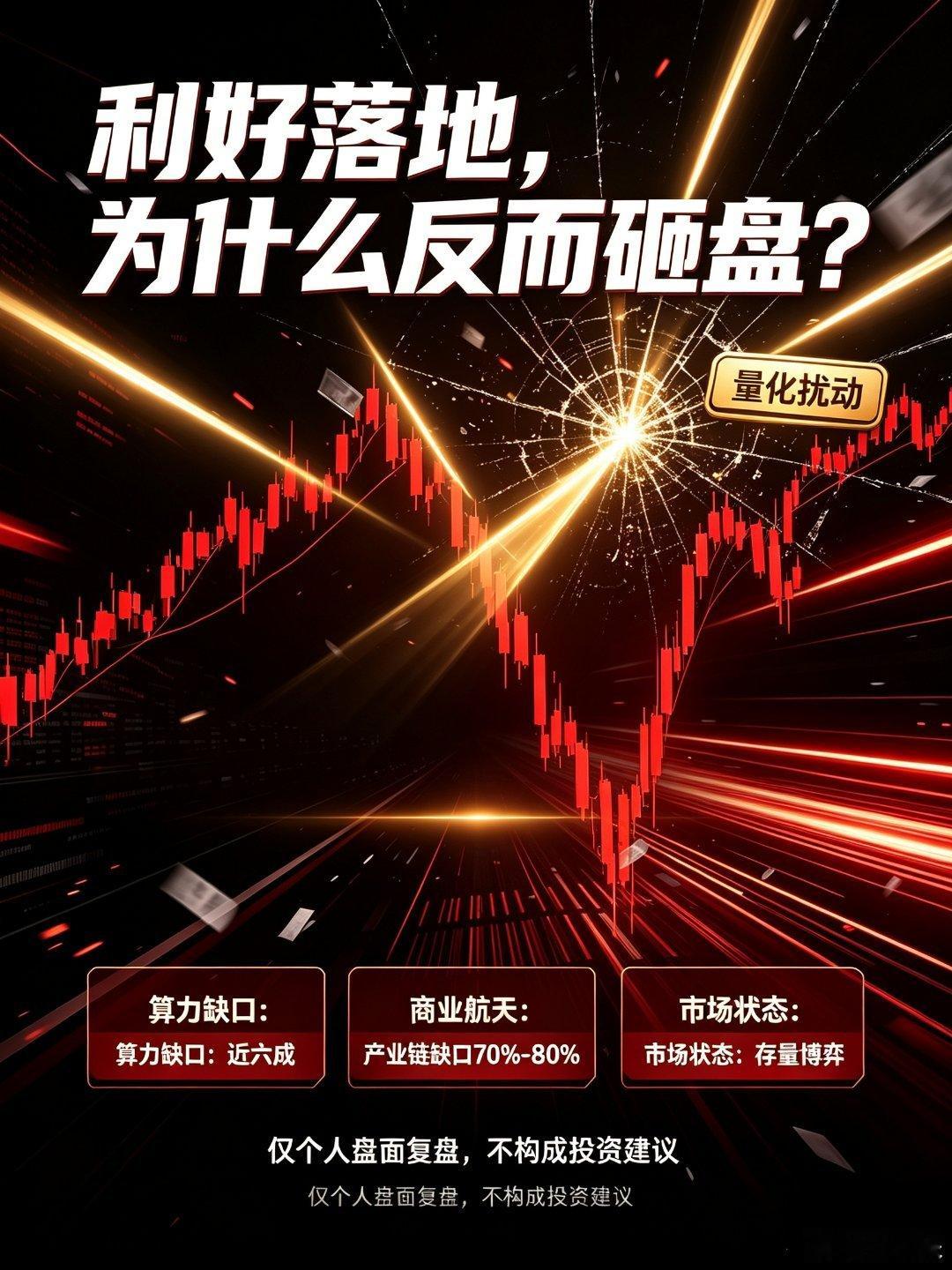 商业航天重磅利好落地，尾盘全线砸盘，相控阵芯片龙头集体开板，盘面波动剧烈根源直指
