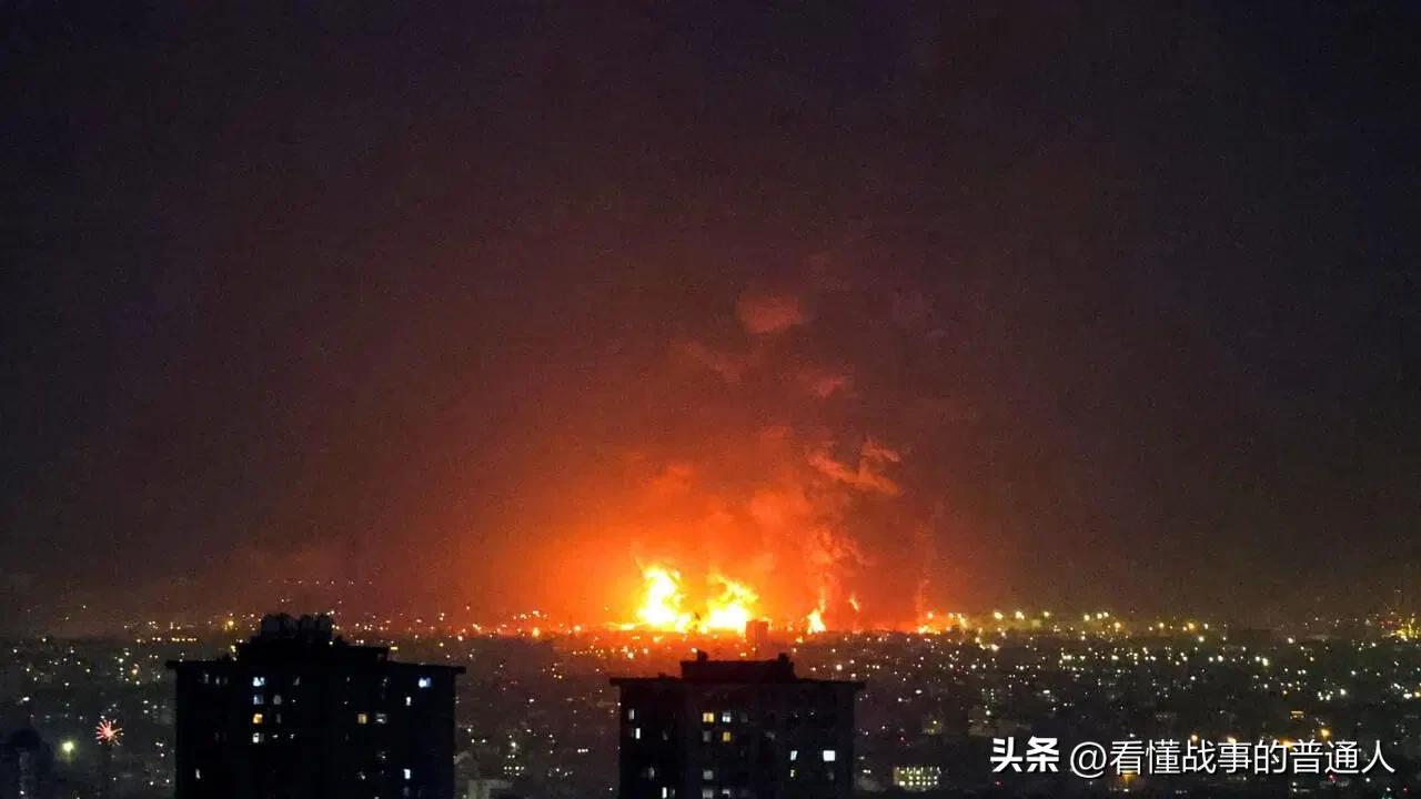 伊朗导弹精准命中索雷科、阿什杜德、帕尔马奇姆三座海水淡化厂！很多人以为战争拼的是