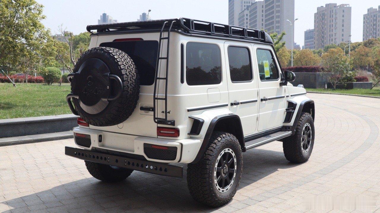 新车奔驰G600 4X4 ​​​