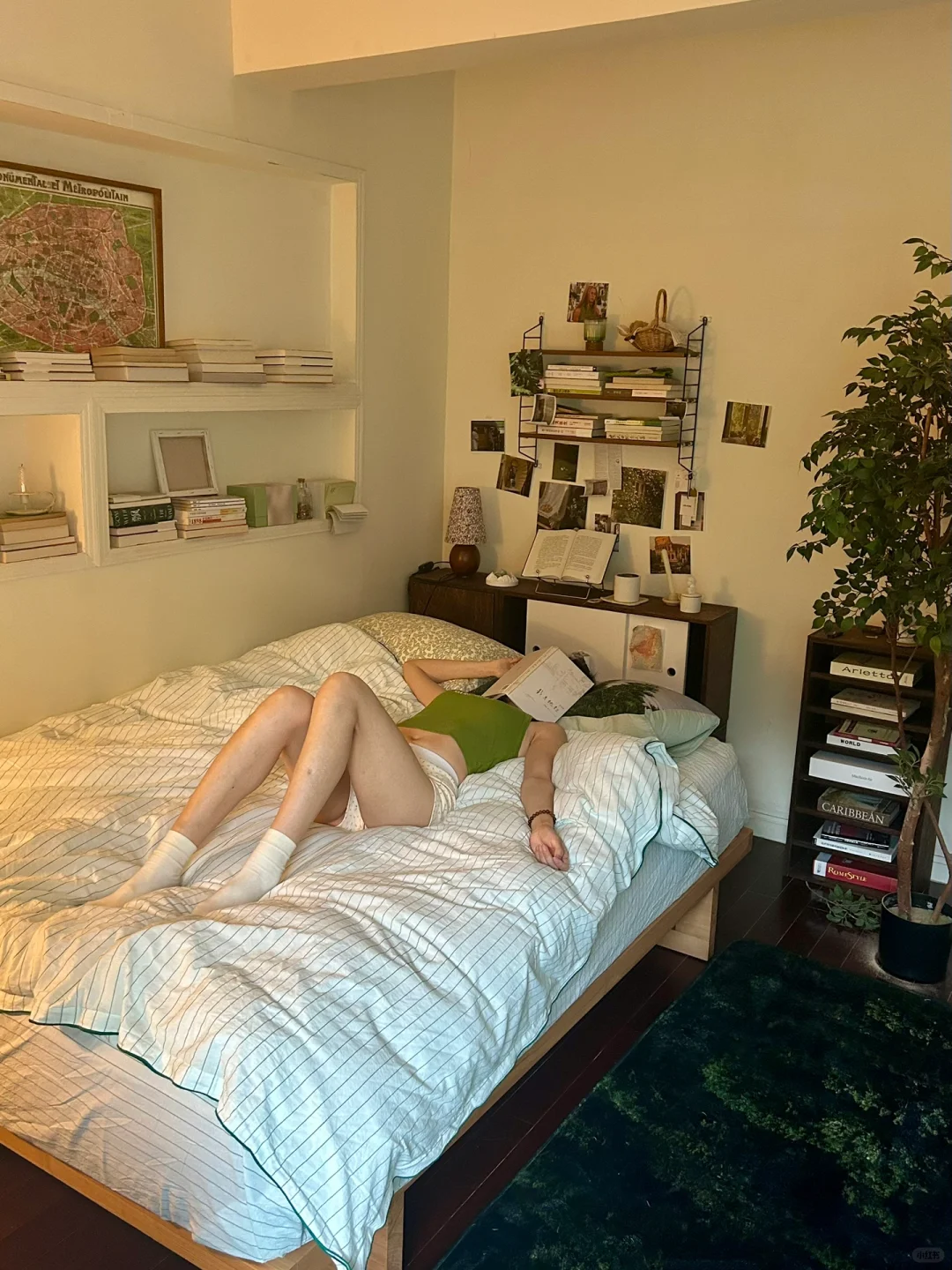 房东不敢相信这是同一个房子！