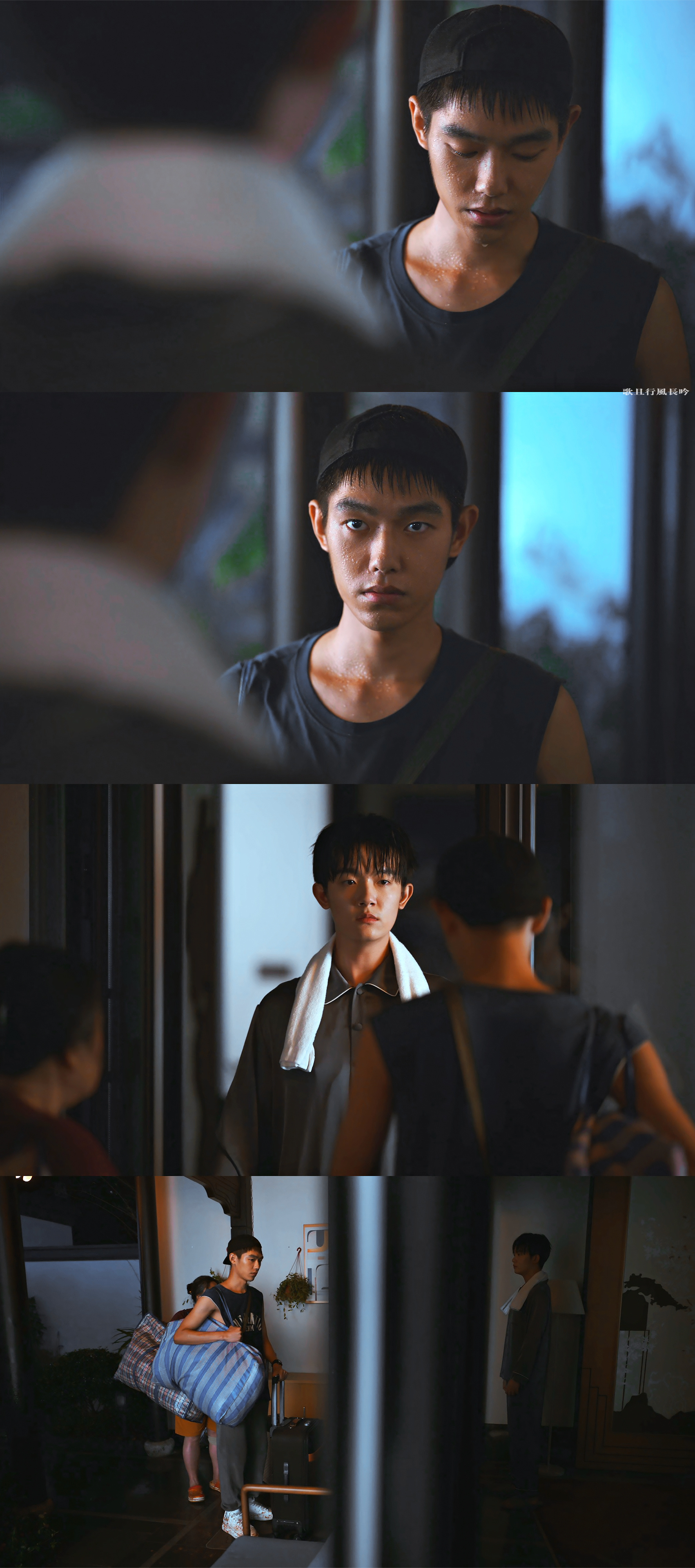 #鸣龙少年# 怎么回事啊🙊感觉自己在看校园原耽保姆孙子借住雇主家，一开门发现是