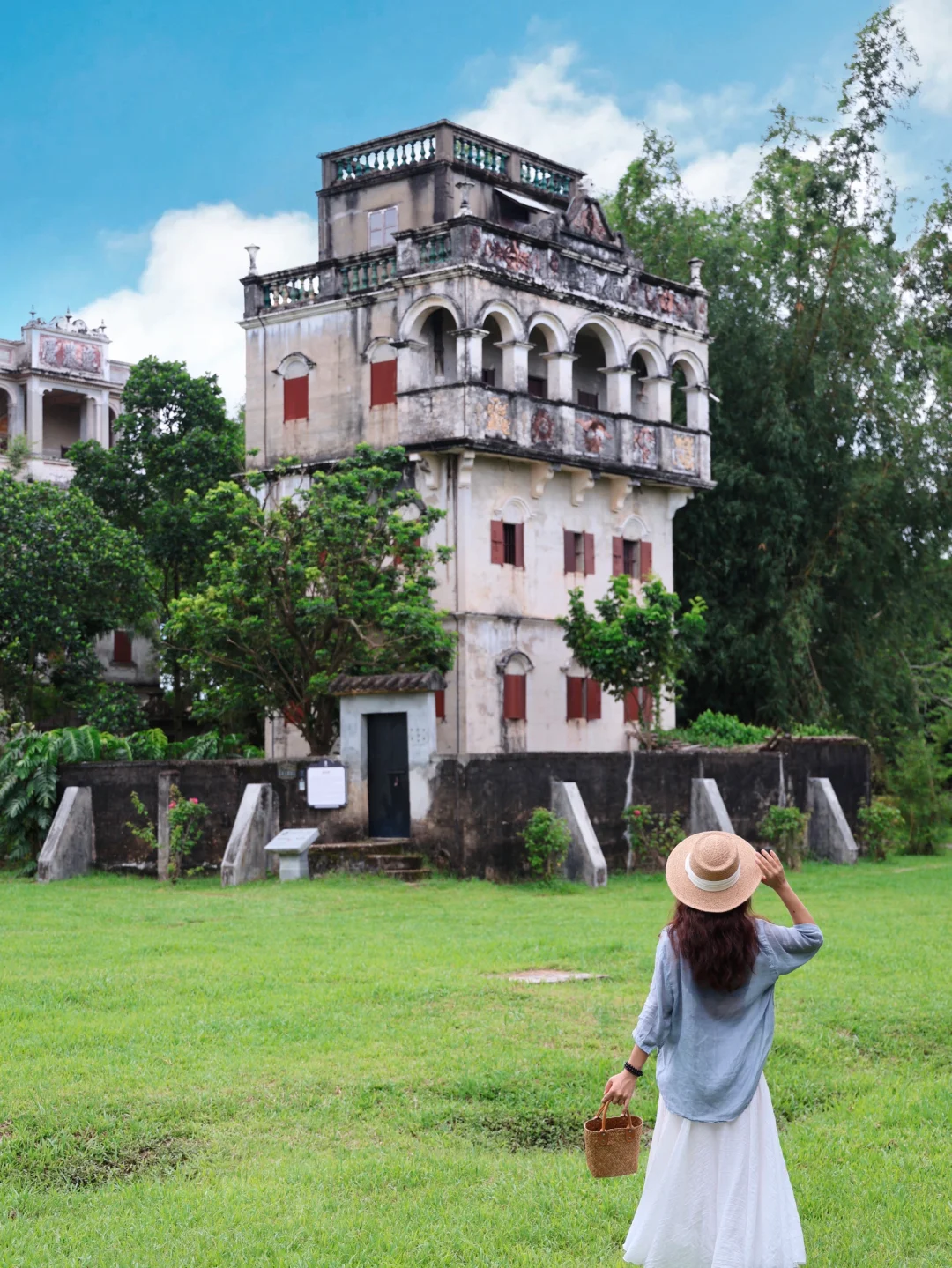 自驾漫游江门｜必逛世界文化遗产开平碉楼