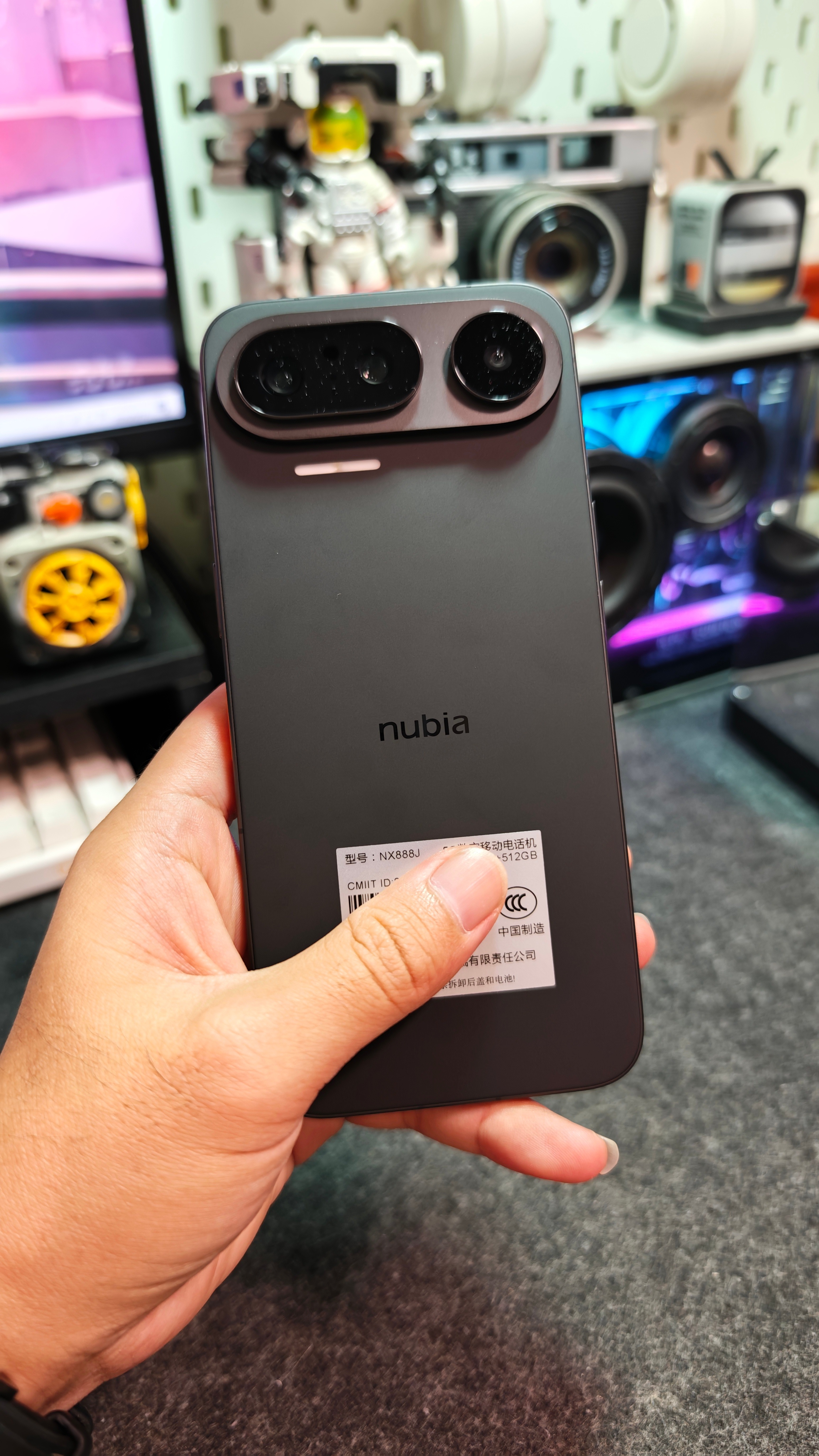 努比亚NaviX Ultra手机到手，大家有什么想问的？努比亚[超话]努比亚Na