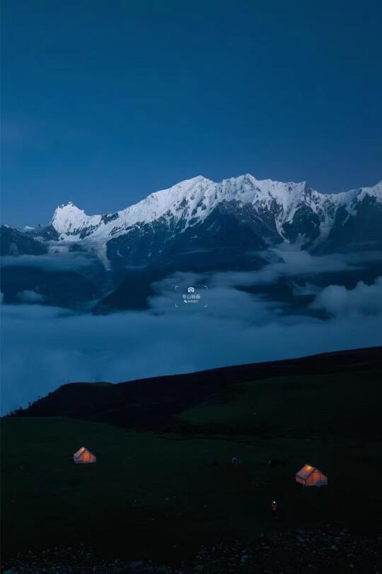 西藏露营⛺️｜旅行是停下来而不是赶路