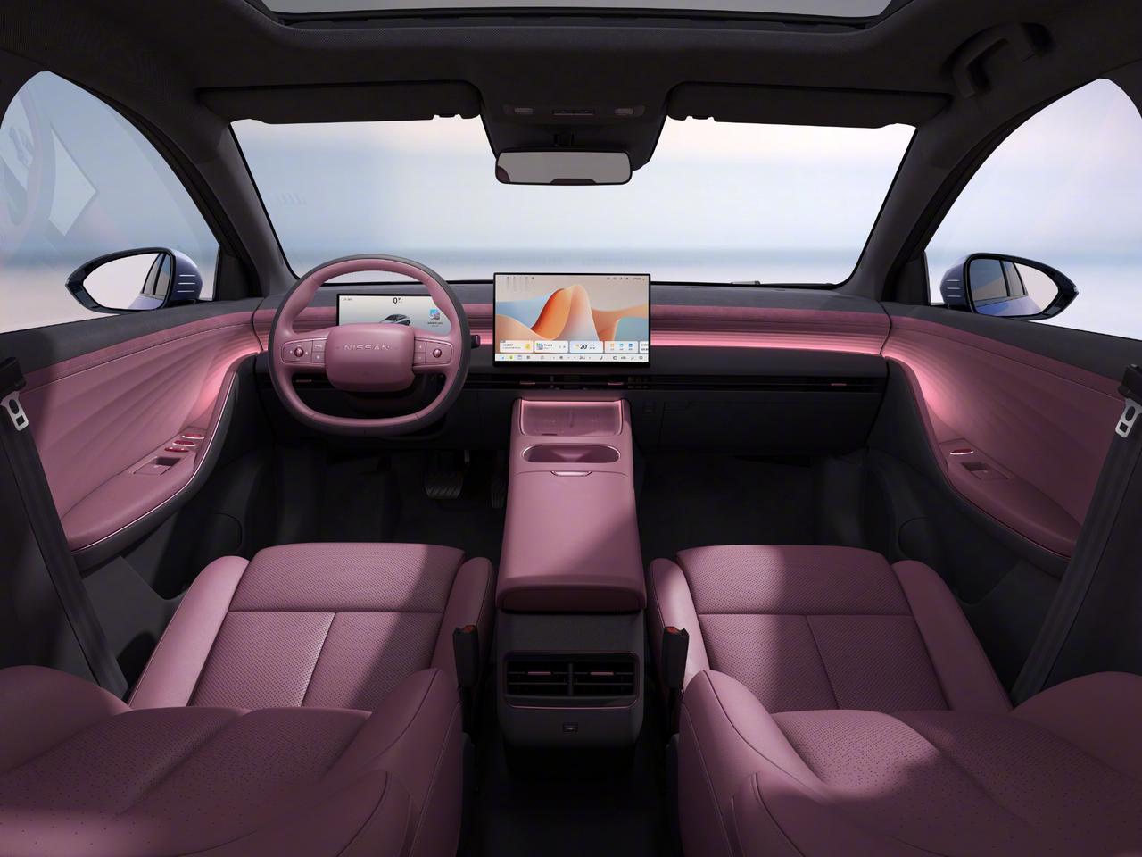 2026马年本命年，蓝盈莹选择了最热烈的红色，东风日产N6新上“红BUFF”，明