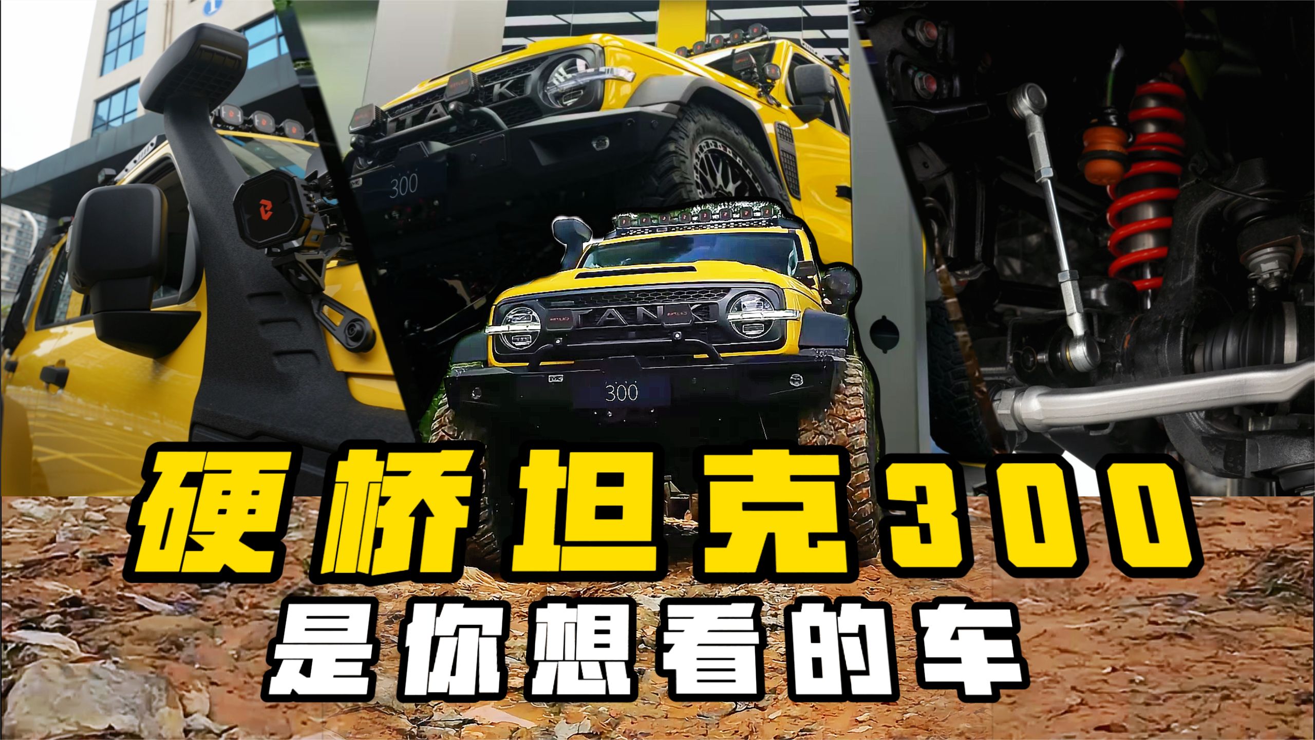 全新硬桥坦克300，来看看是不是你想要的车？