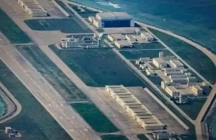 中国的警告，越南不听！越南持续在南海吹沙造岛！2026年5月8日，美国发布了一份