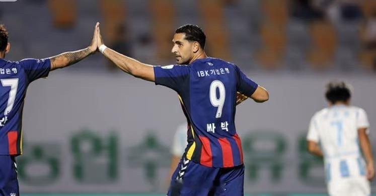 搬运足球情报，给足球爱好者们提供帮助金泉尚武vs水原FC1 水原头号射手获上轮最