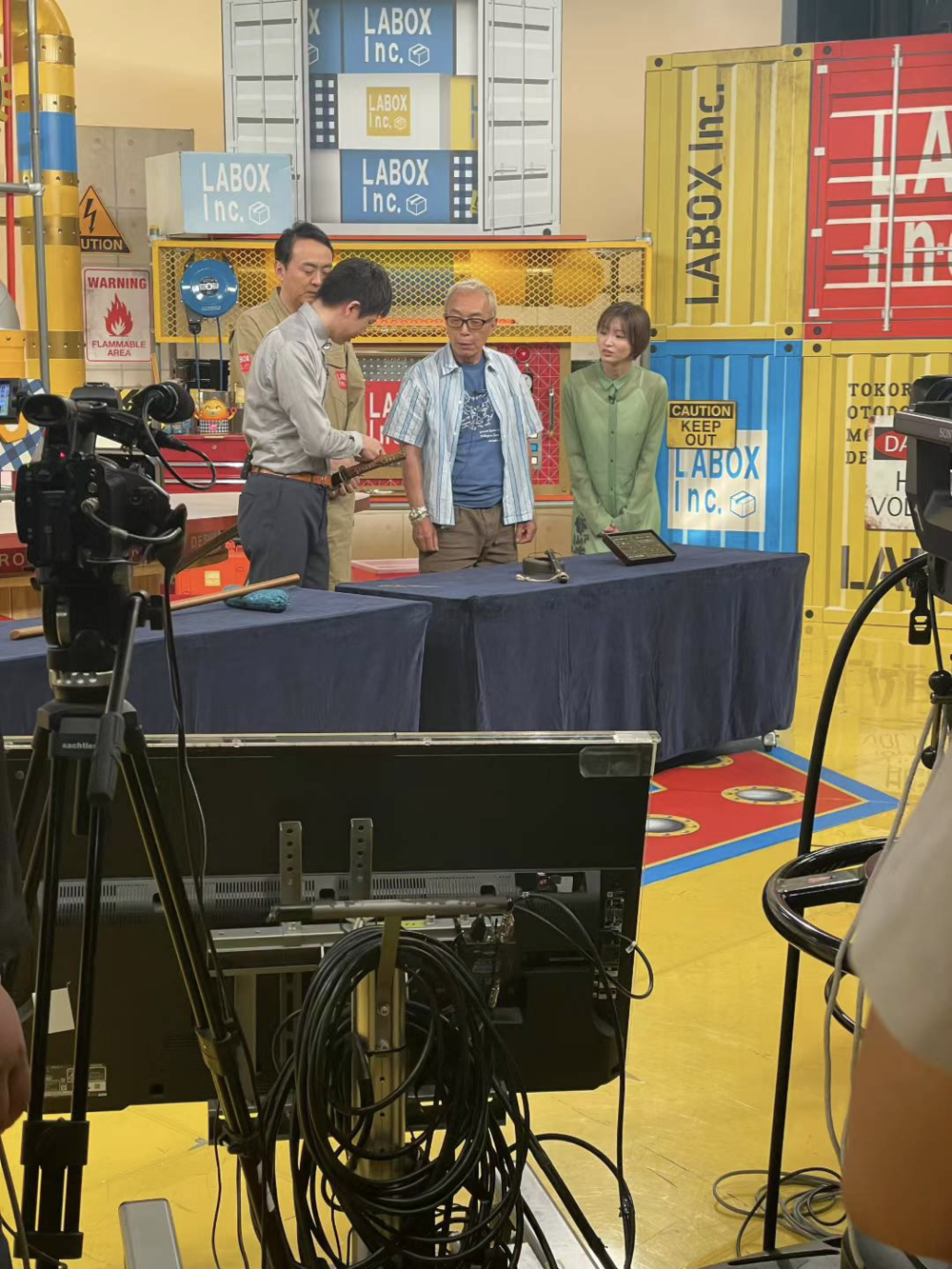 中国小伙儿杀进日本千年刀剑产业