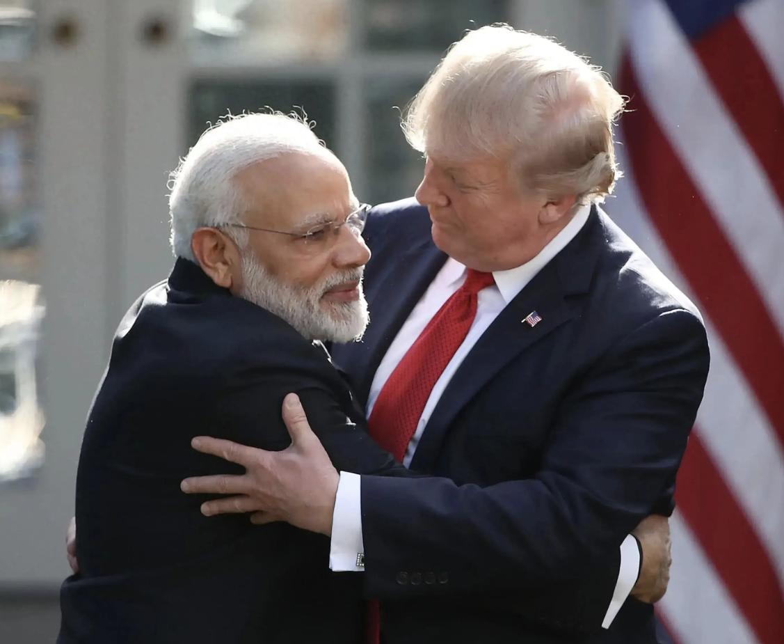 印度果然靠不住。

莫迪妥协了，为了换取美国降低关税，承诺停止购买俄罗斯的石油。