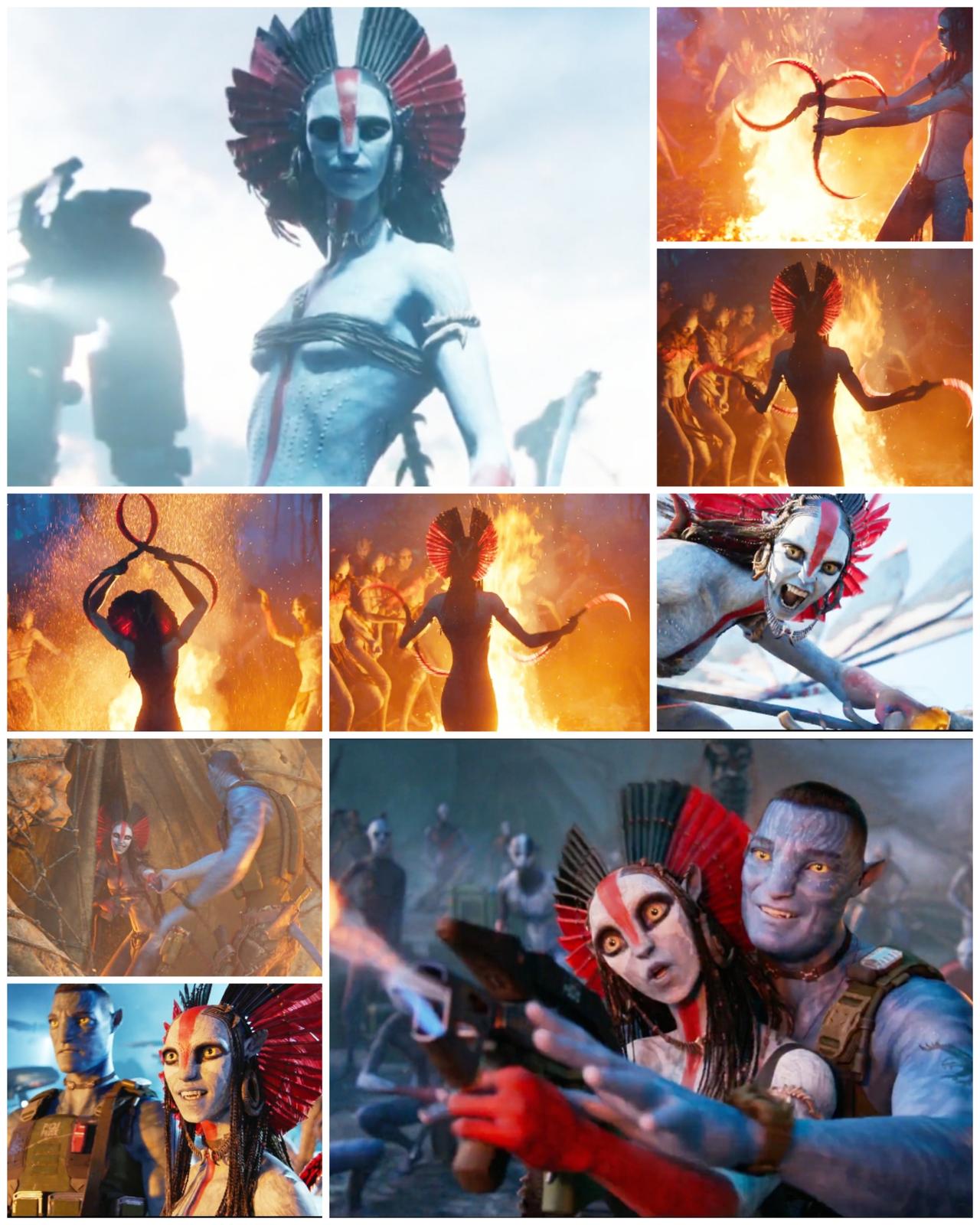 爱上灰烬大祭司，阿凡达3火与烬，上校的爱