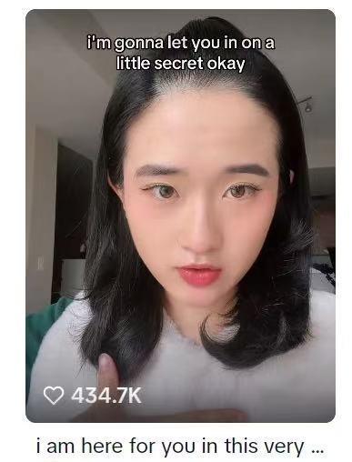 看到外国朋友为了来中国旅游狂学中文，甚至想当“100%的中国辣妹”，忍不住笑了。