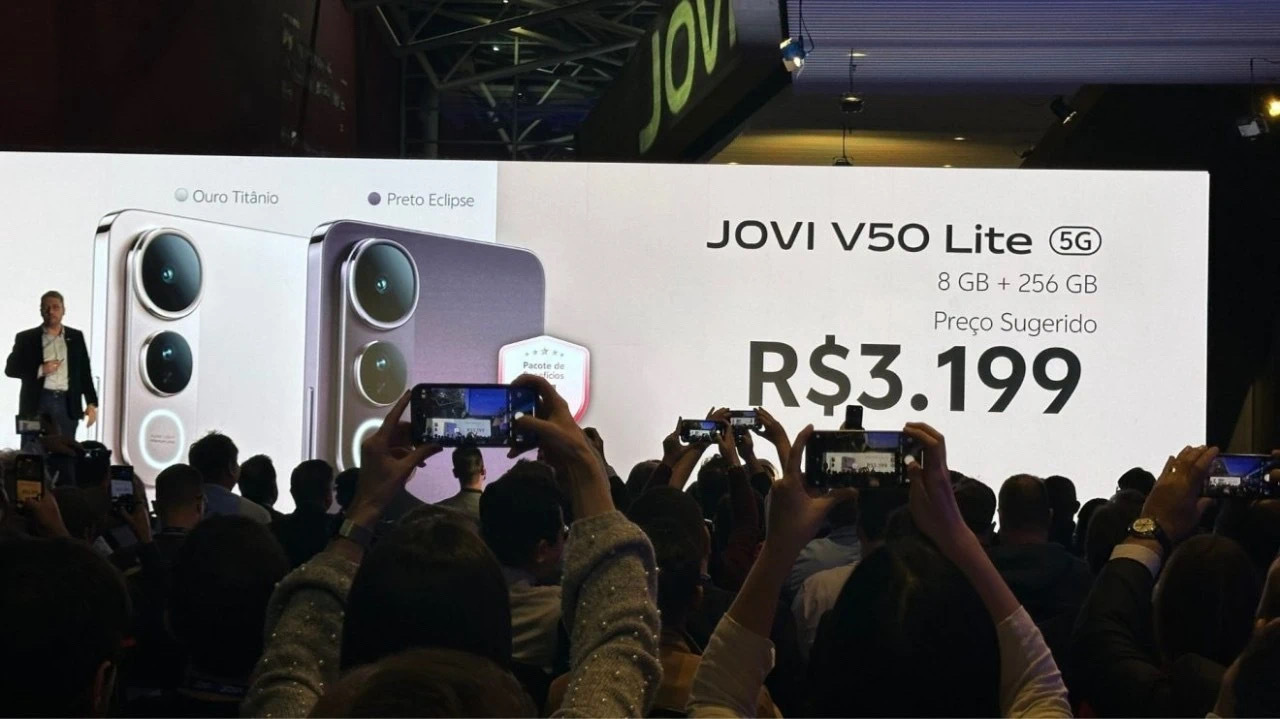 vivo在巴西推出Jovi品牌从6月1日起在巴西正式开启智能手机销售。此次在巴西