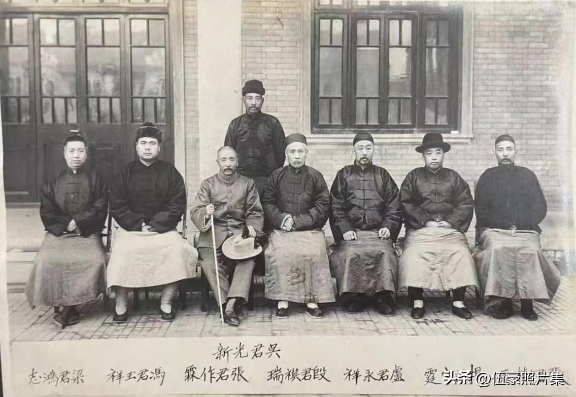 上世纪二十年代，张作霖、段祺瑞、冯玉祥、卢永祥、杨宇霆、张树元、梁鸿志、吴光新的