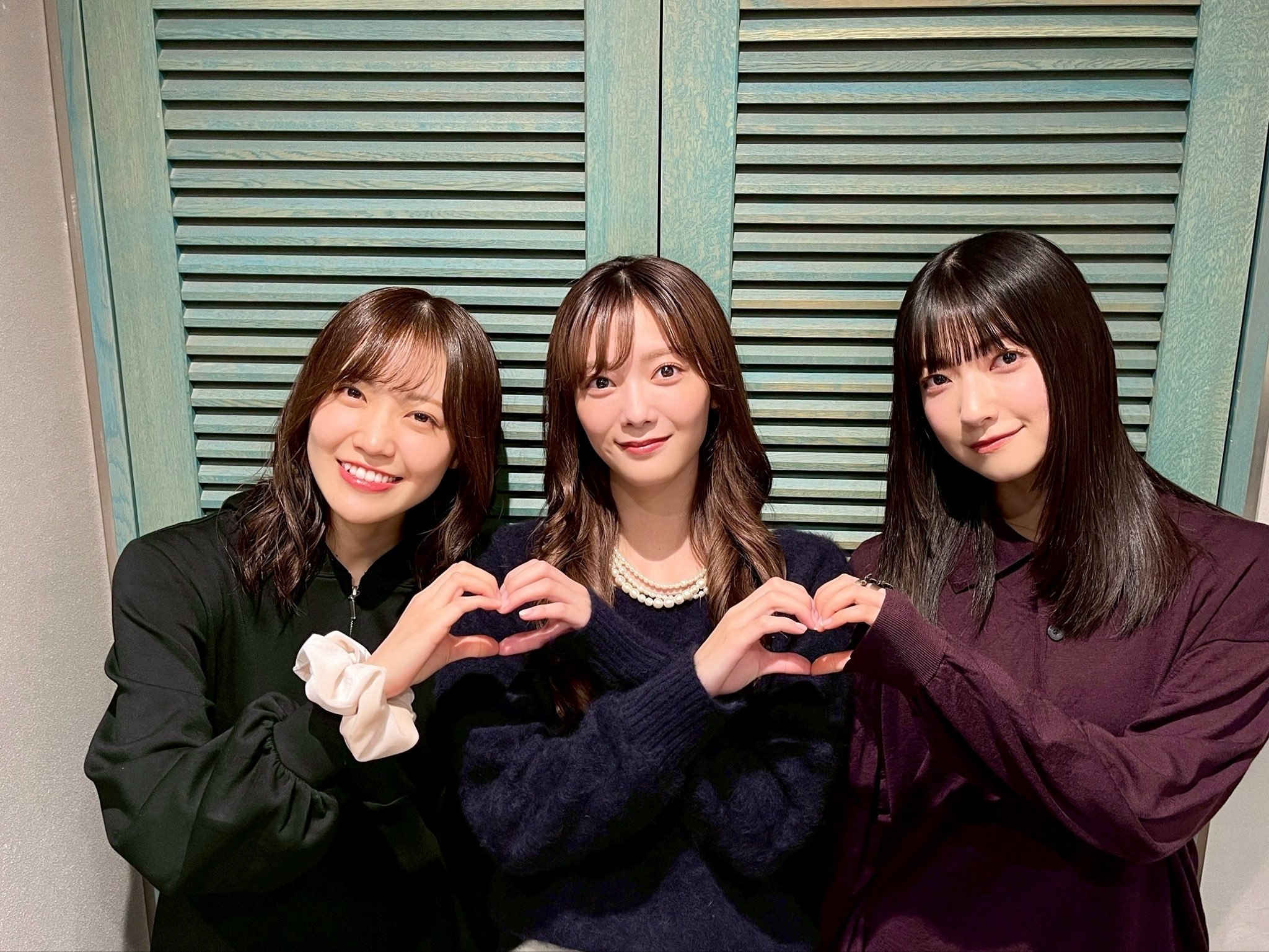 大園玲田村保乃松田里奈　トークアバウト