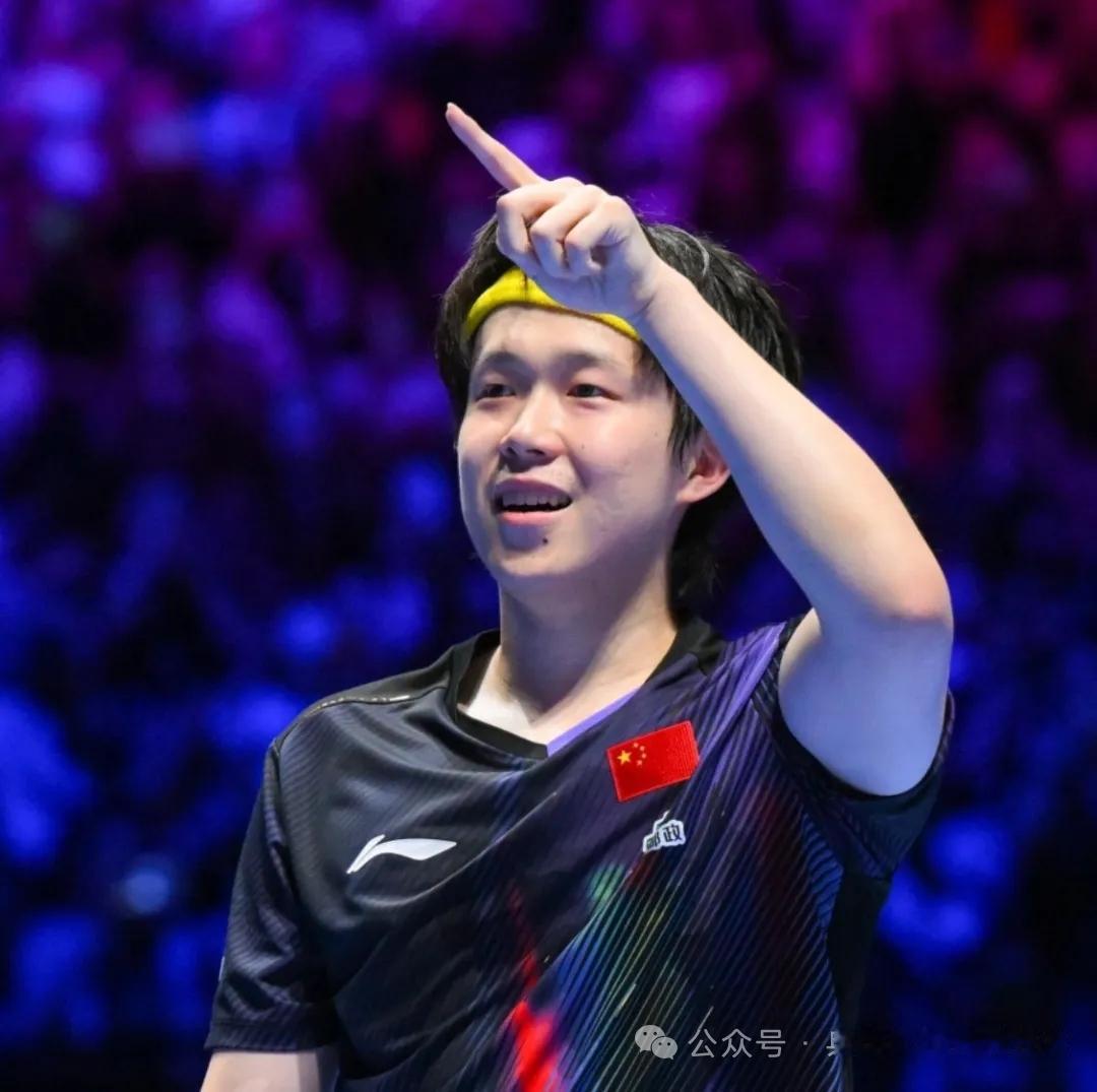 2026年，WOYLC世界杰出青年领袖榜单正式发布，25岁的国乒百冠选手王楚钦成
