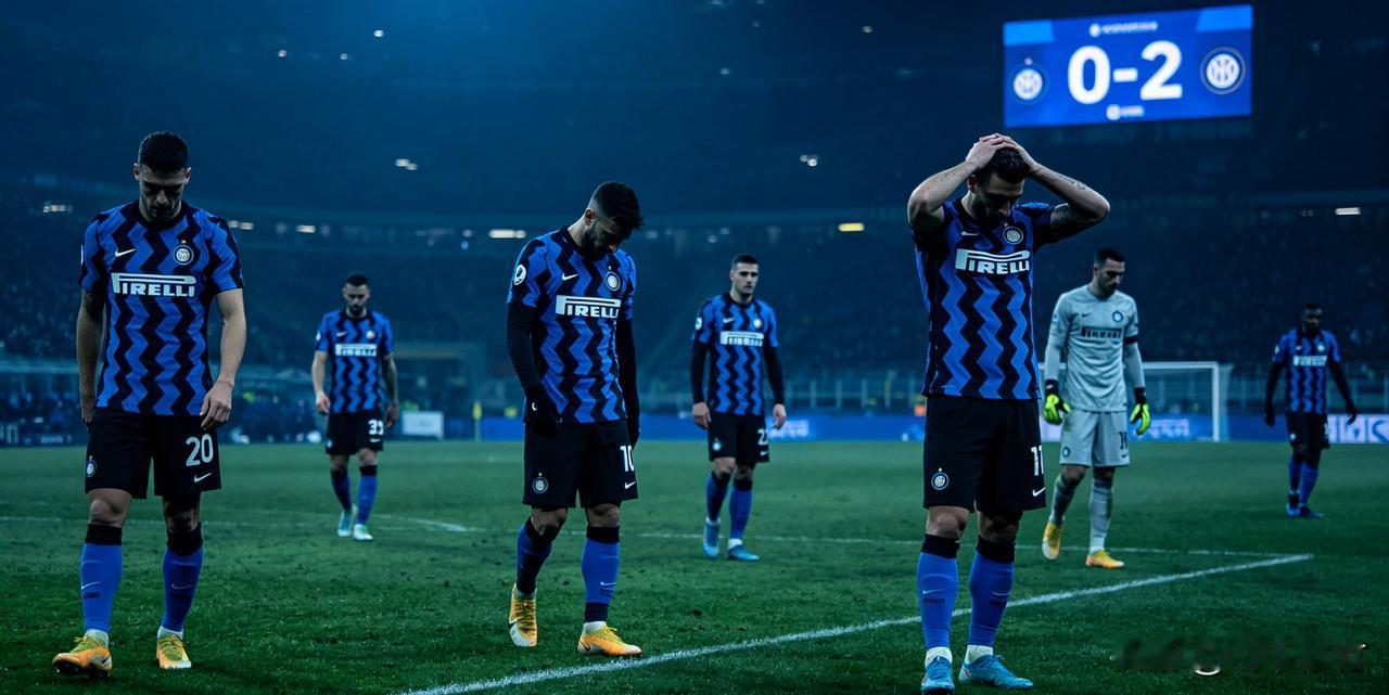 意甲：国米让2追4，上演绝地求生

意甲第32轮焦点战，国际米兰客场挑战科莫。上