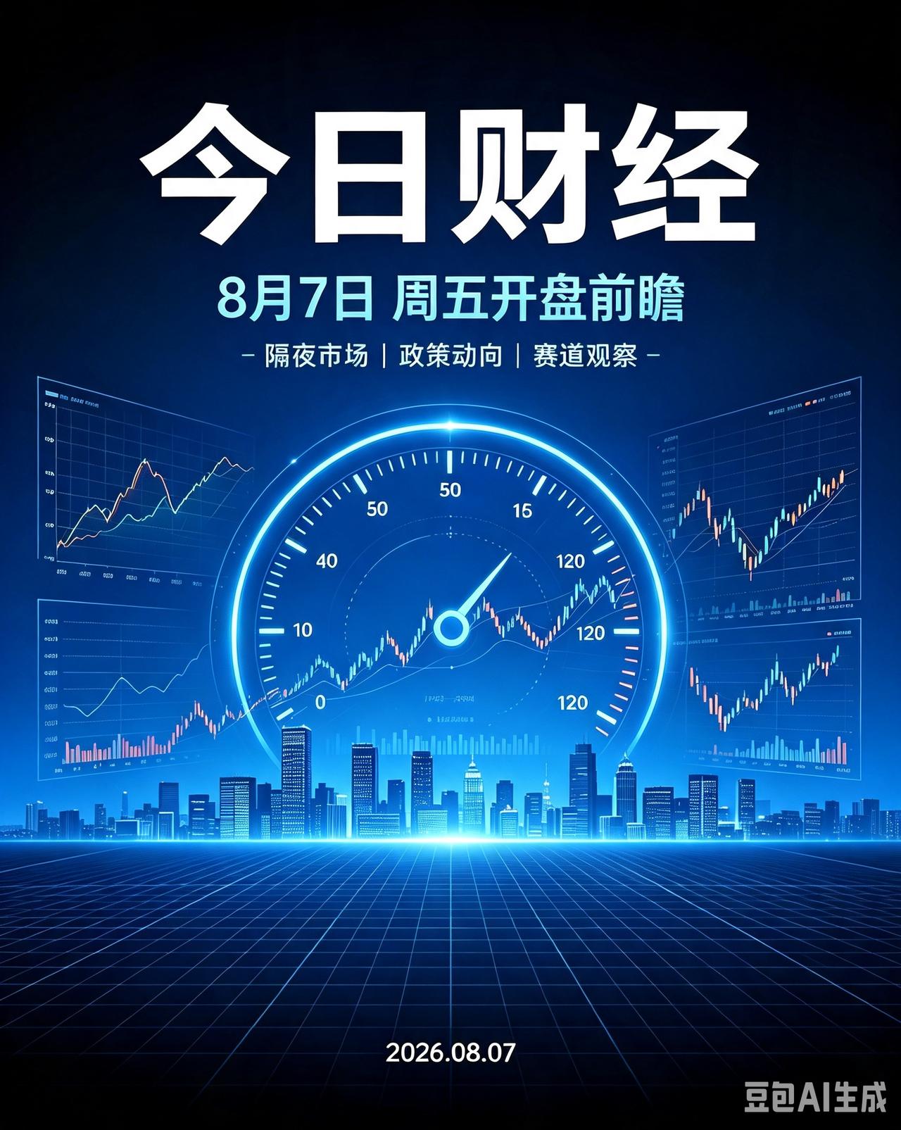 2026年8月7日（周五）完整版财经早报
 
风险提示：所有资讯仅作宏观信息参考