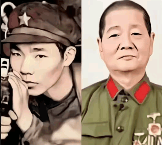 1978年入伍，当了一名机枪手，第二年就奔赴了战场，后火线入党，还提干当了排长。