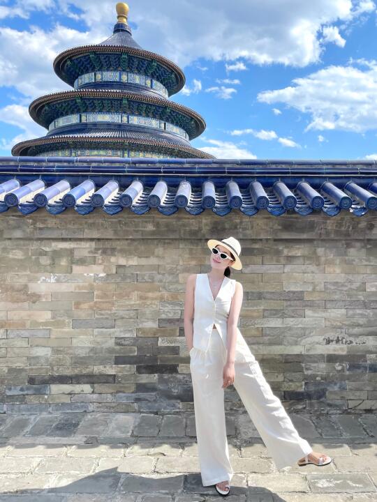 📍天坛｜好爱北京的夏天🍃