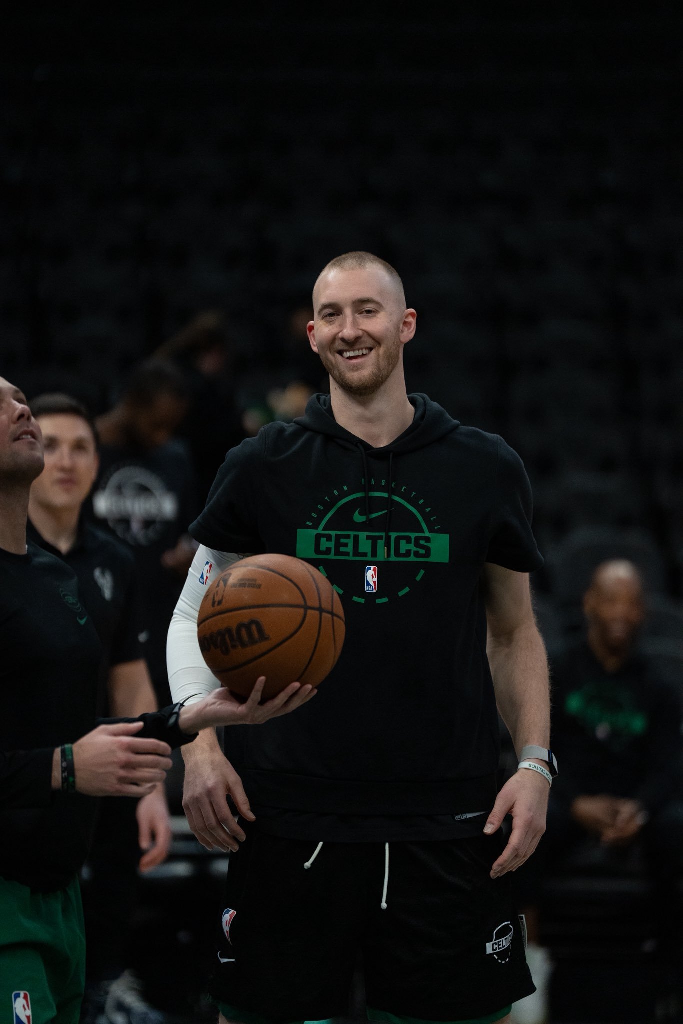 豪瑟回到家乡作战！BLEEDGREEN波士顿凯尔特人