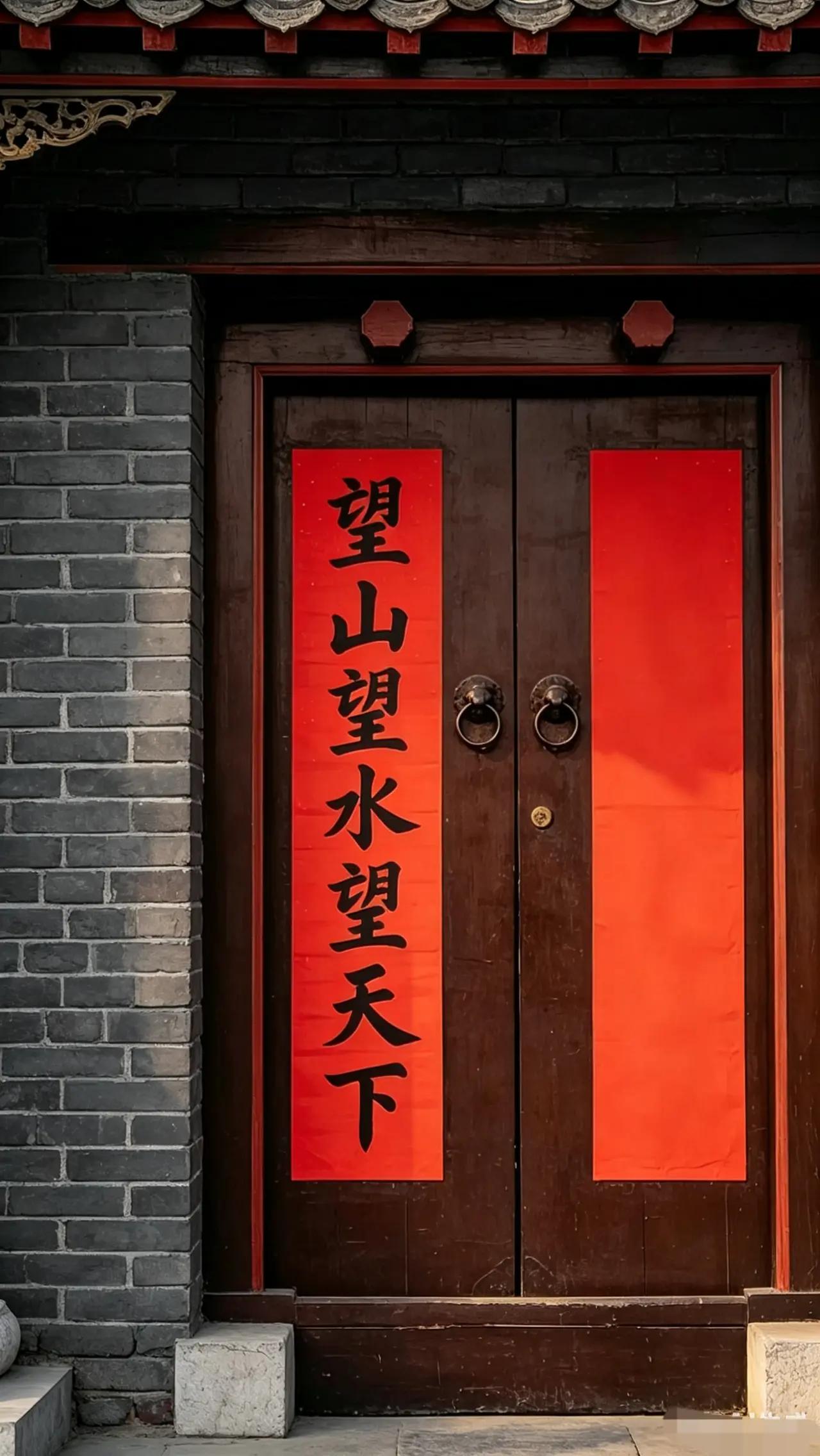 重庆一位游客写出上联，下联空缺了两个月，至今无人能对，请高手出招补全下联。
对联