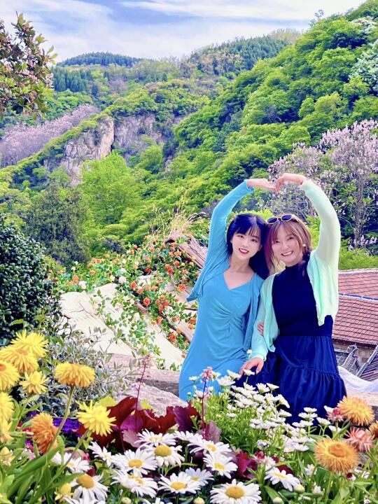 淄博旅行！和姐妹一起旅行可以这样拍！！