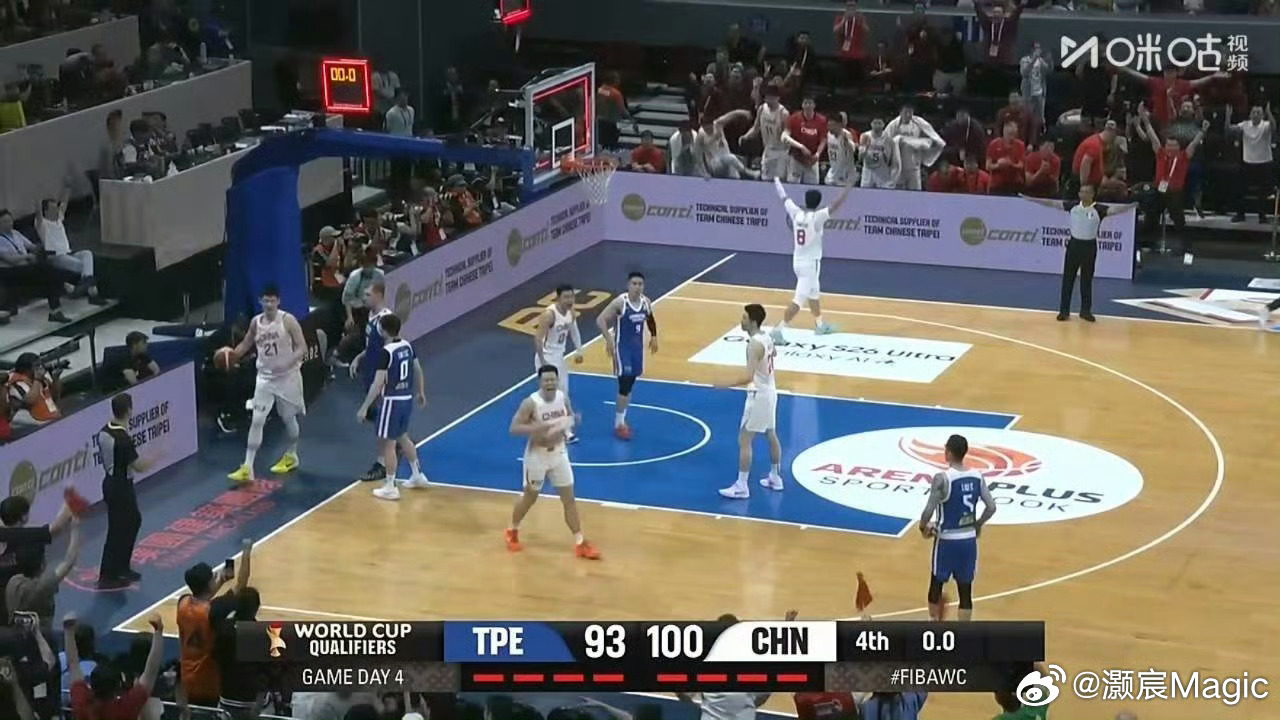 中国男篮逆转中国台北北京时间3月1日，国际篮联篮球世界杯亚洲区预选赛，中国队迎来