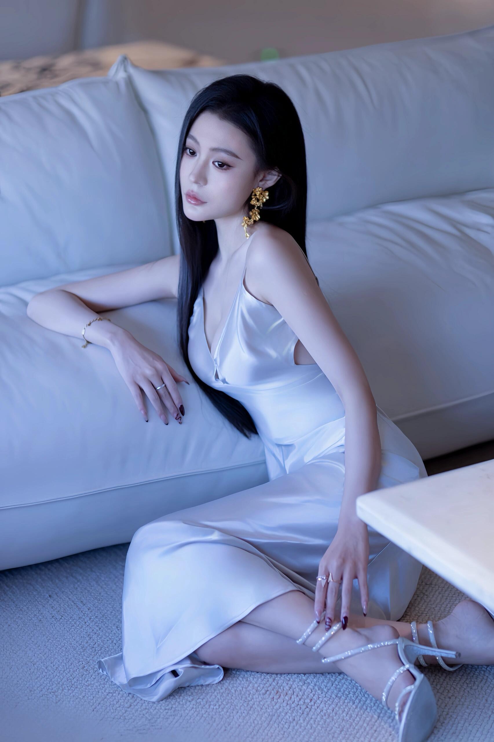 清冷风拍照 ​​​