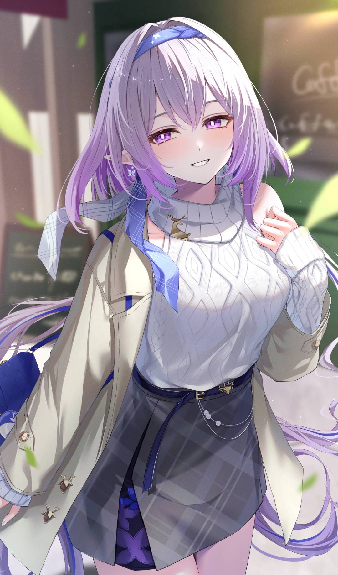 遐蝶——崩坏：星穹铁道——画师: 咲乃@ お仕事募集中，网页链接