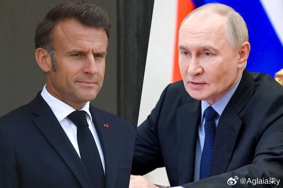 最近俄法领导人之间出现了一些对话的信号。俄罗斯总统普京和法国总统马克龙都表示愿意