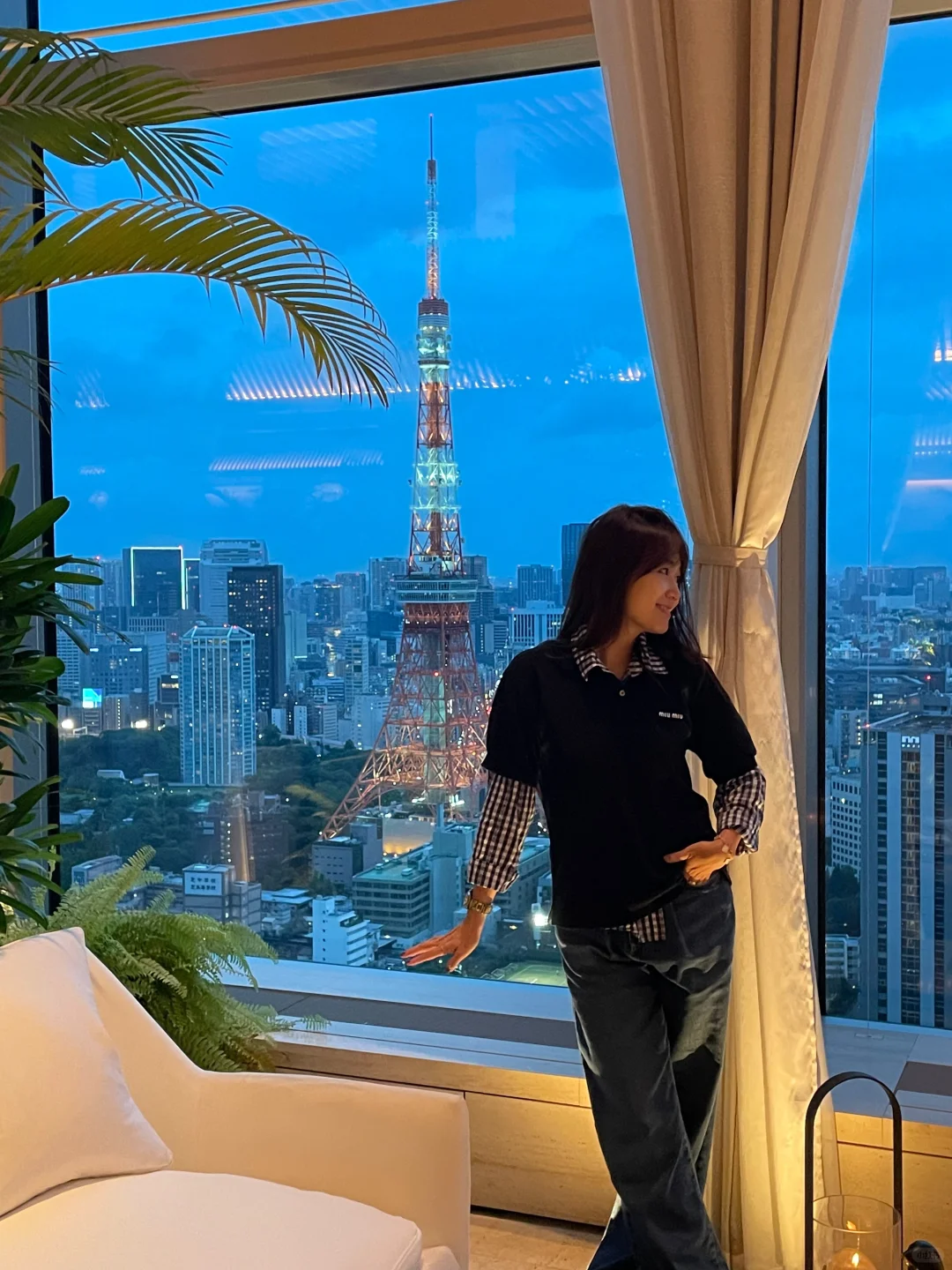 东京edition｜绿植和木头的时髦感