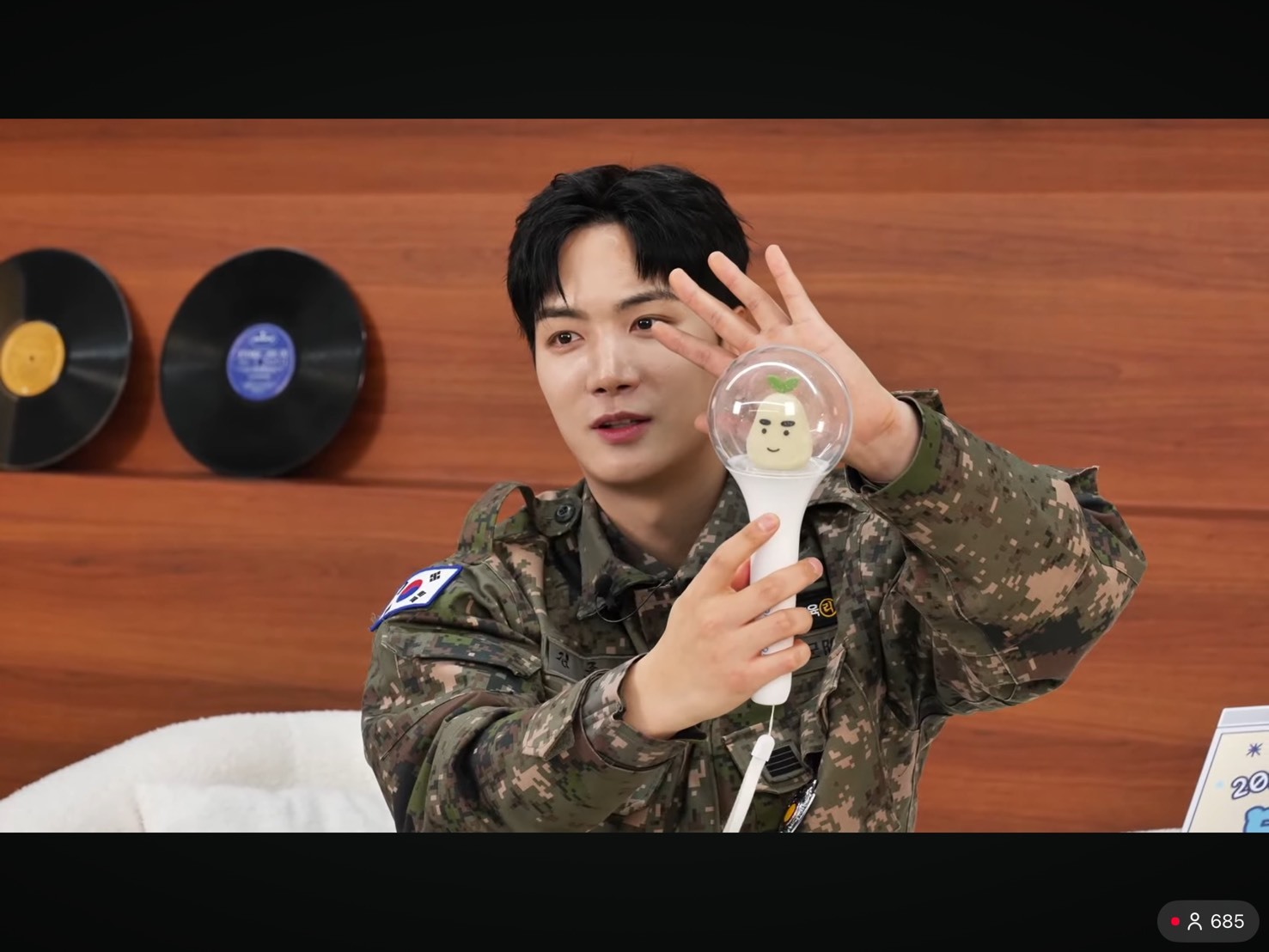 金钟炫官方应援棒 