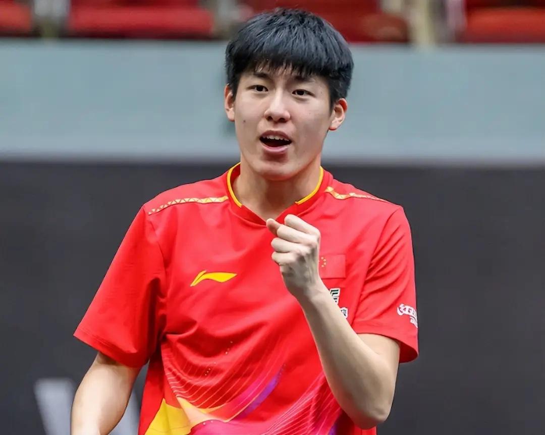 实话实说，国乒男队非主力选手中，谁最有培养前途：

1，温瑞博（19岁）
世界排