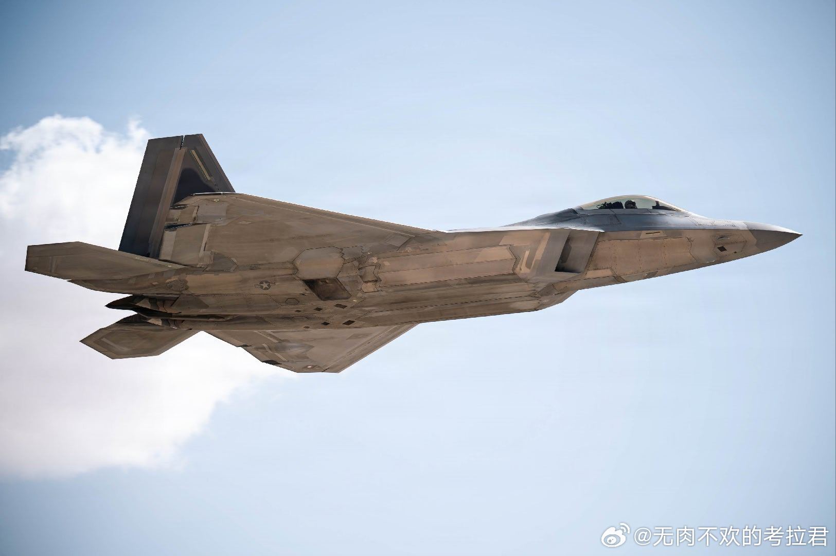 F-22在中央司令部Operation Epic Fury行动中 