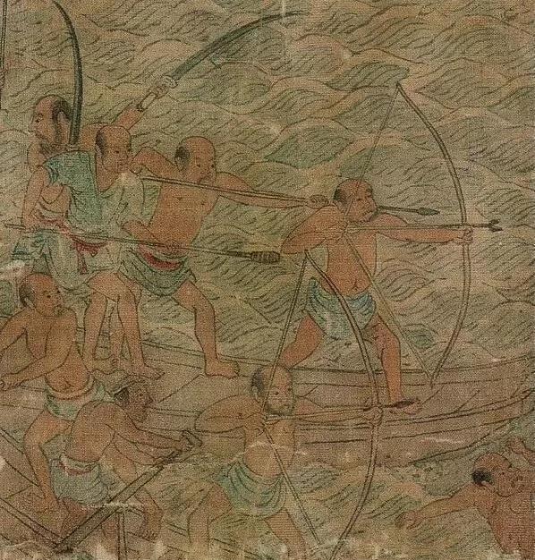 明朝中期，侵扰东南沿海的倭寇在登陆后，所采取的基本战术是，派遣三十人以下的小部队