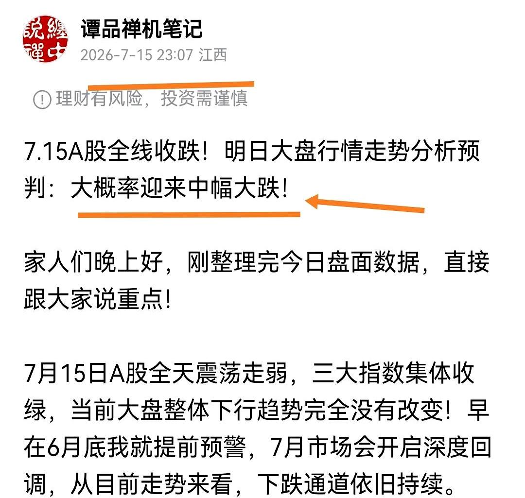 真见过那种大盘分析准到让人狂拍大腿，评论区却比咱们散户月底的钱包还干净的“野生股