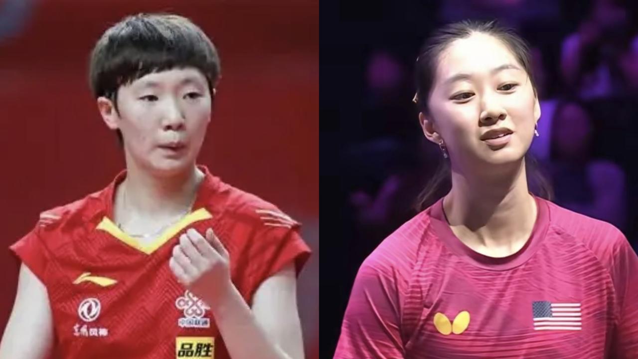 WTT中国大满贯-女单1/32决赛(王曼昱-王艾米)，今日直播
(2026年10