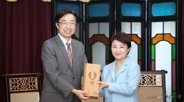 卢秀燕和民进党某些政客比着给日本捐款，意欲何为？
日本熊本县7月28日发生7.1