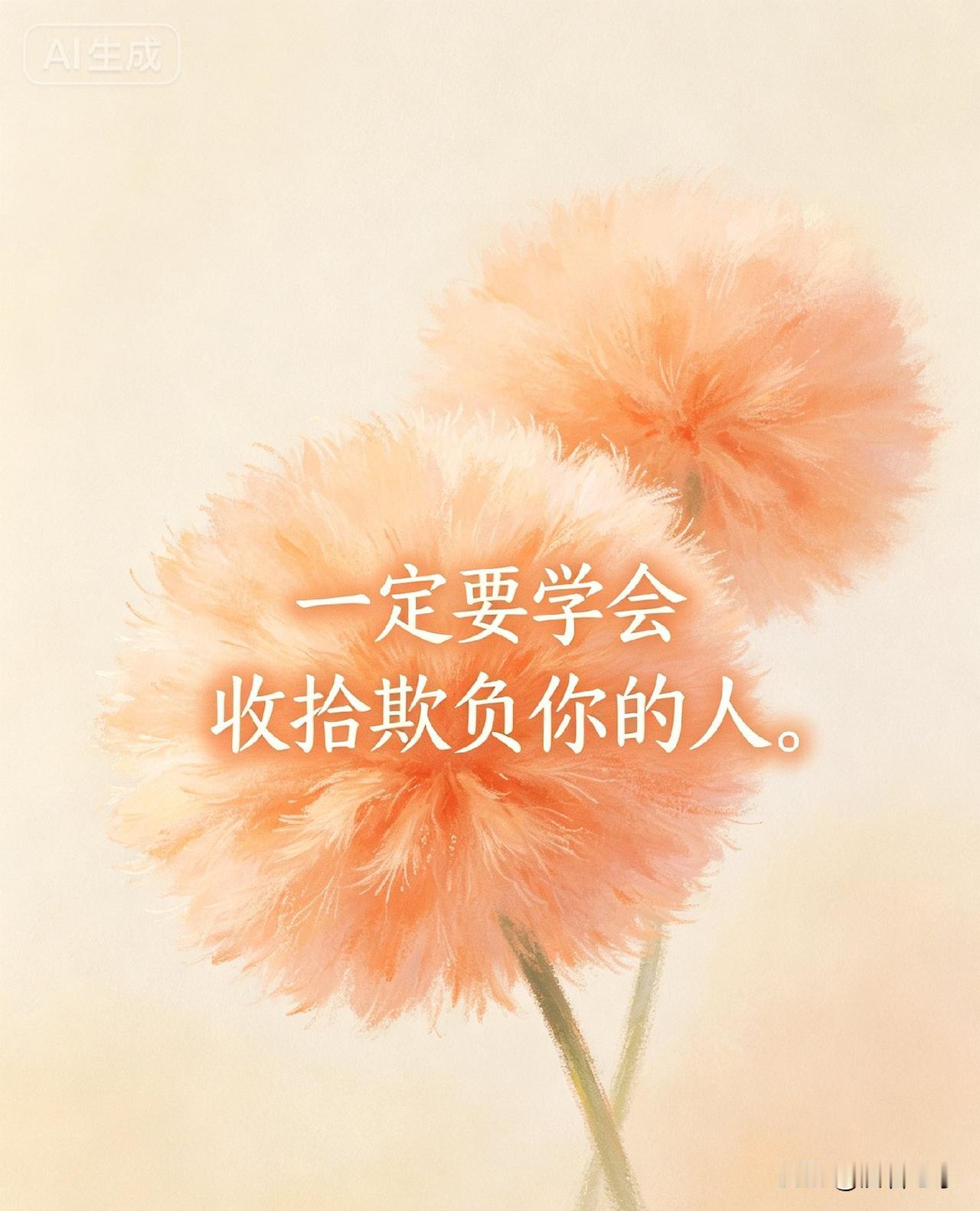 一定要学会：收拾欺负你的人（必学）
心理学发现，判断一个人是否真正强大的标准，不