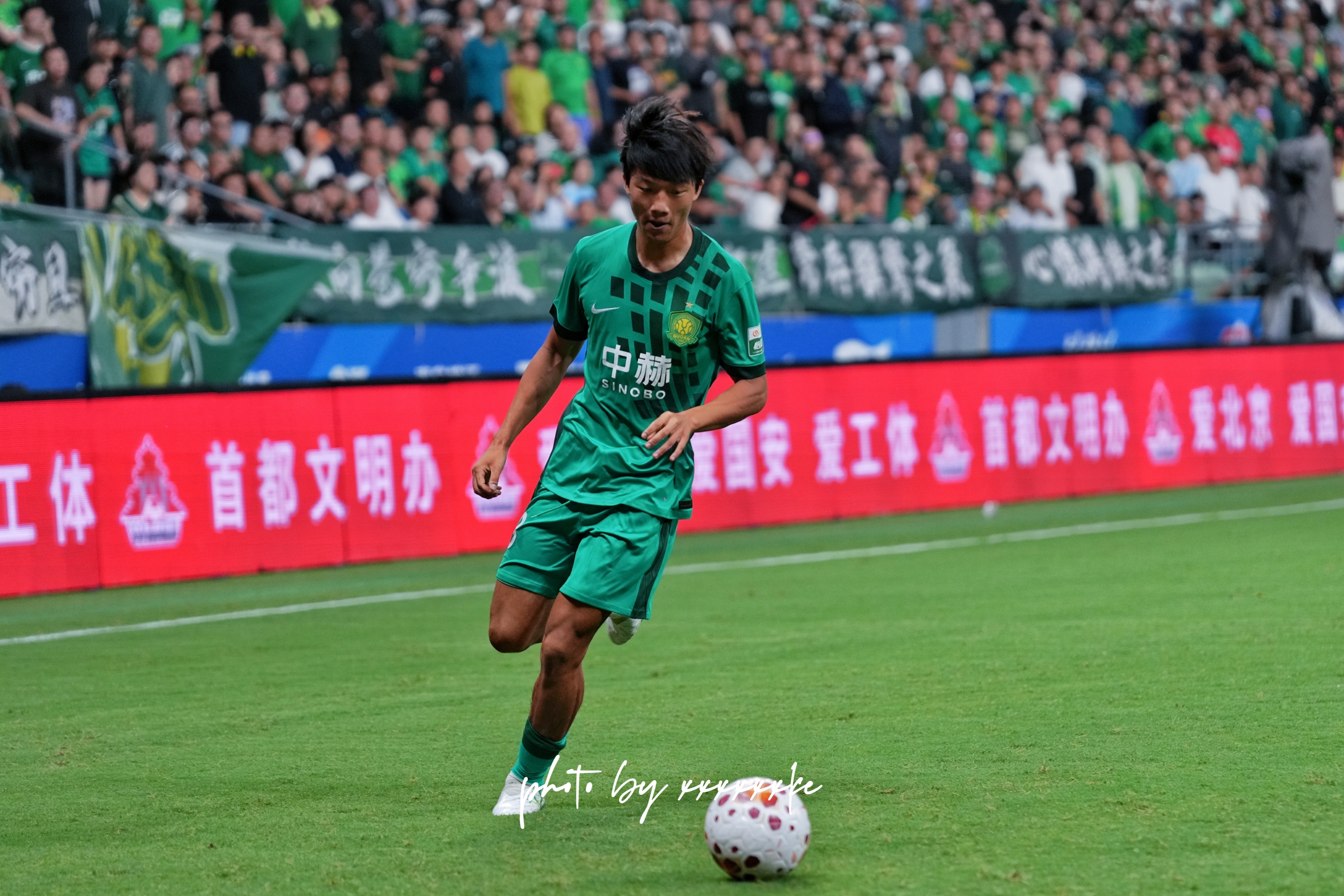 初登梦想舞台未来全力以赴北京国安蒋子承