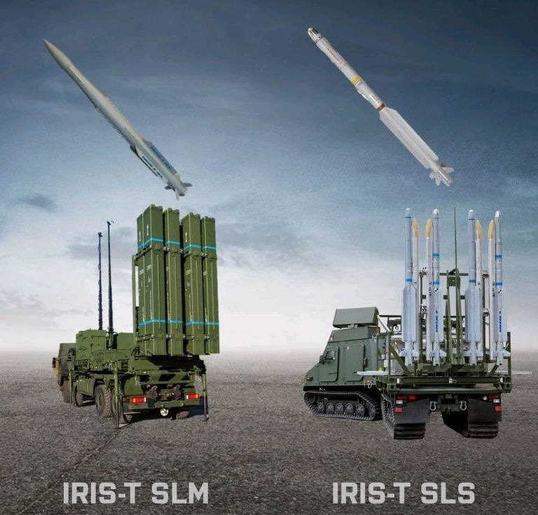 乌克兰已与德国国防巨头迪尔公司签署协议，将其 IRIS-T SLM/SLS 地对