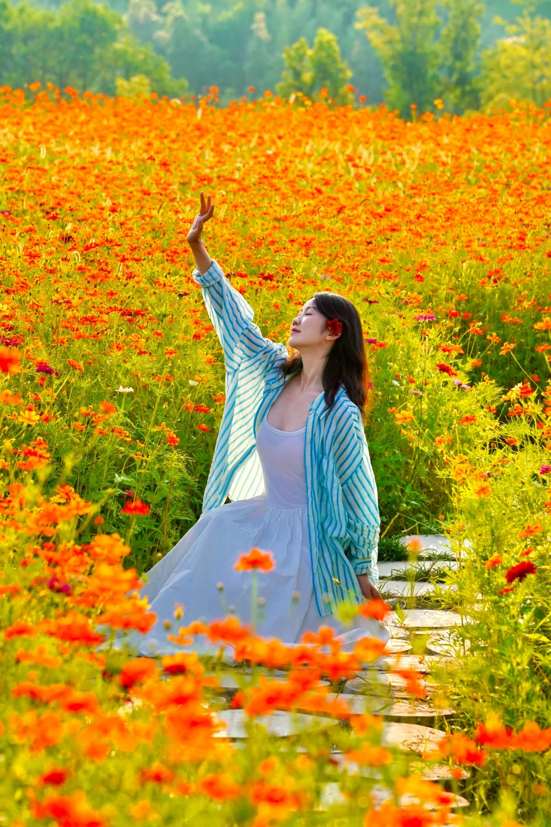 果然！在成都！漂亮的地方都是免费的……