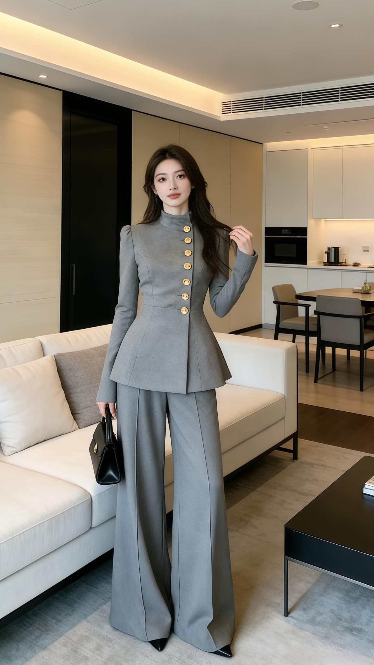 轻熟风穿搭 轻奢风穿搭 简约时尚风 时尚穿搭