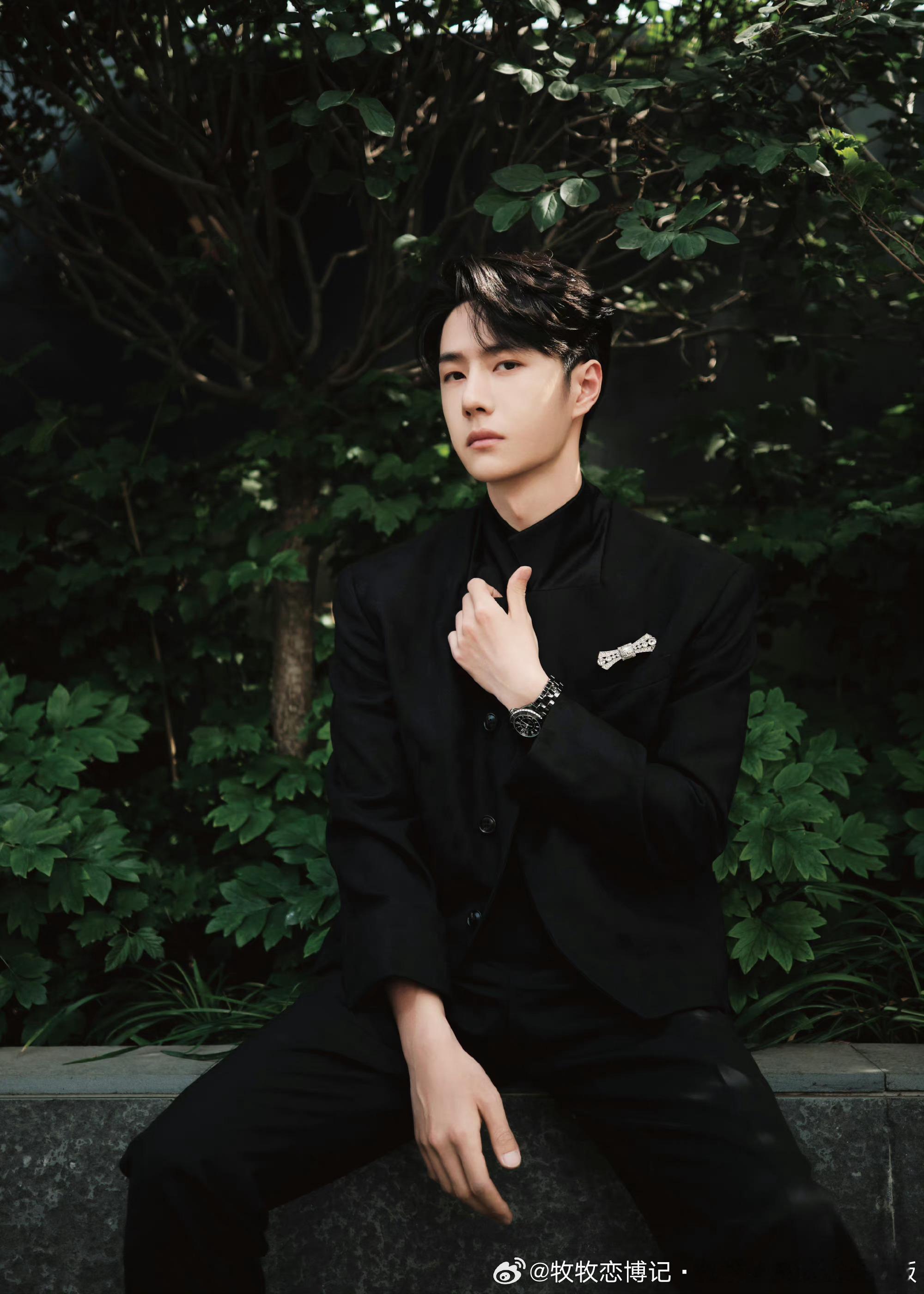 介绍一下  合法情侣王一博