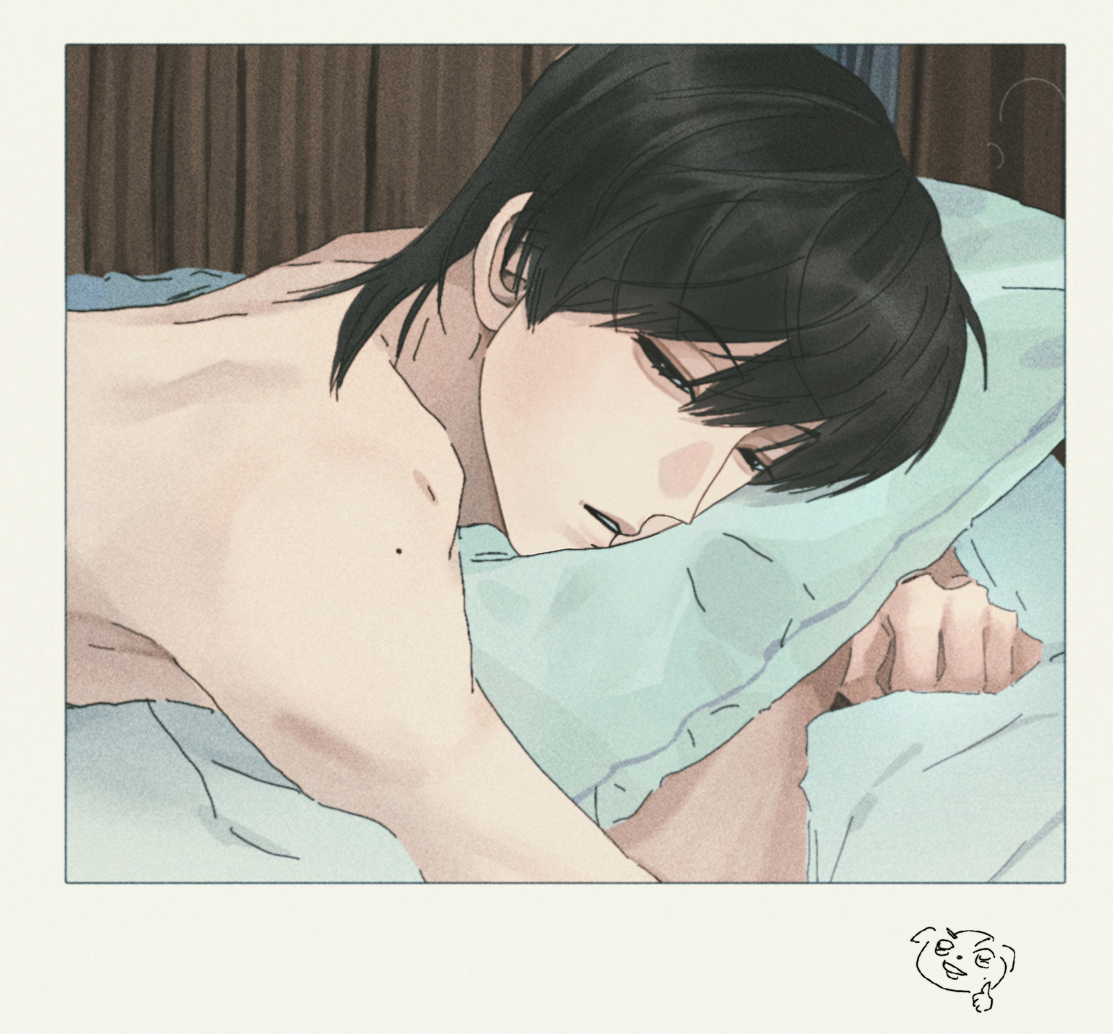 左移半米我看看来 