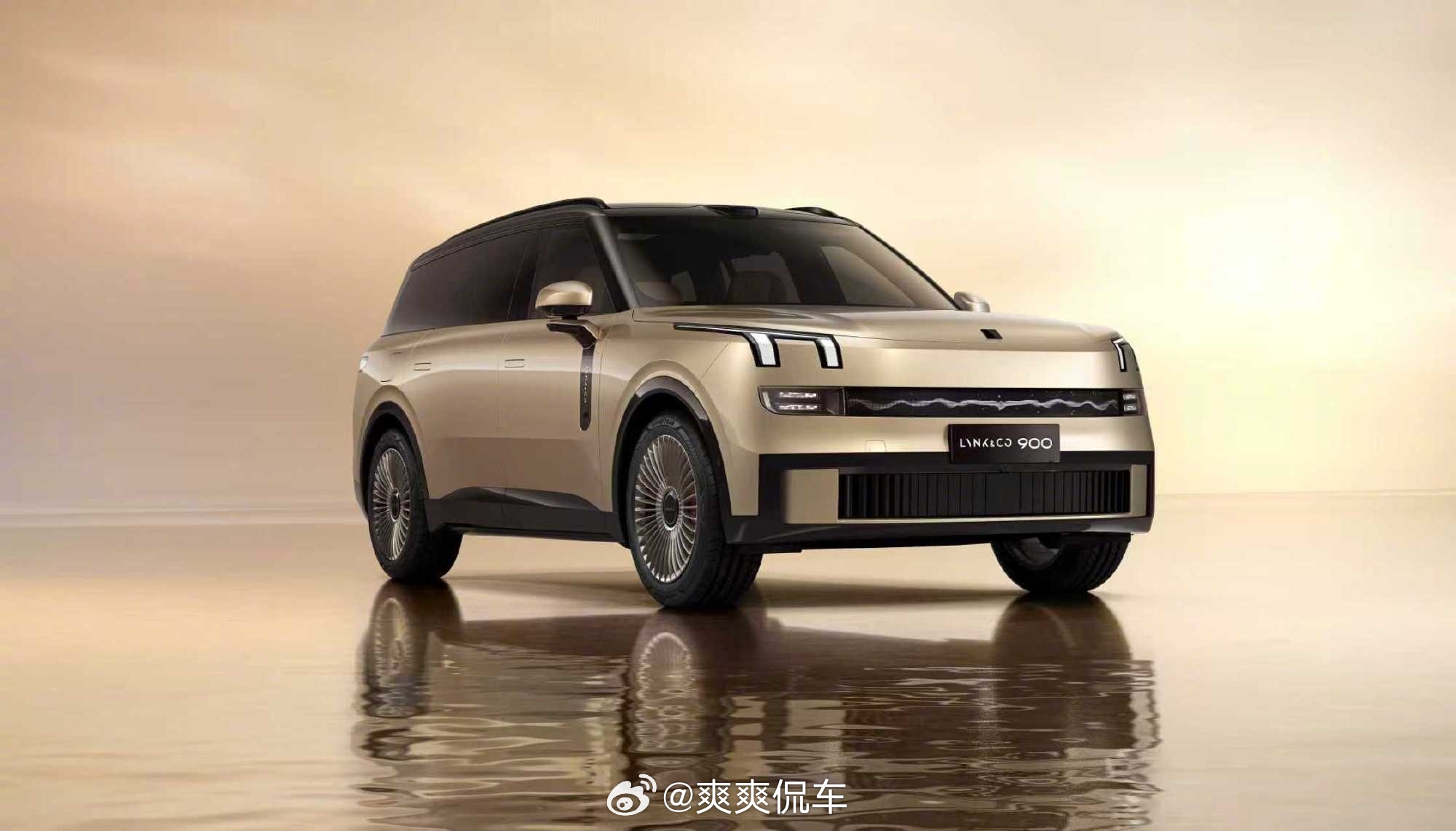 领克900大五座旗舰SUV来了，基于SPA Evo架构打造，车长5240mm，轴