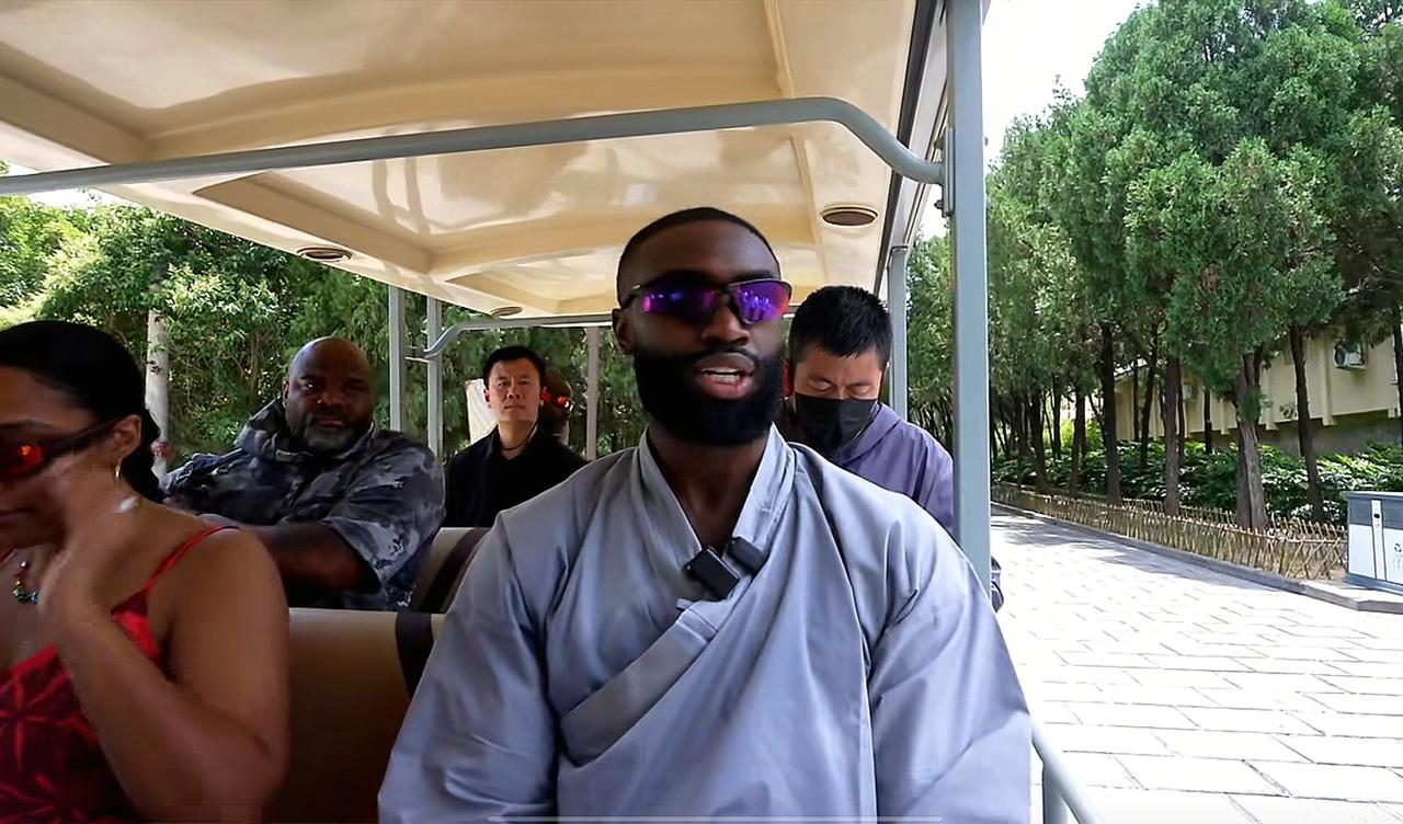 前有文班亚马，后有杰伦布朗，中国功夫让NBA球星着迷！

继NBA球星文班亚马之